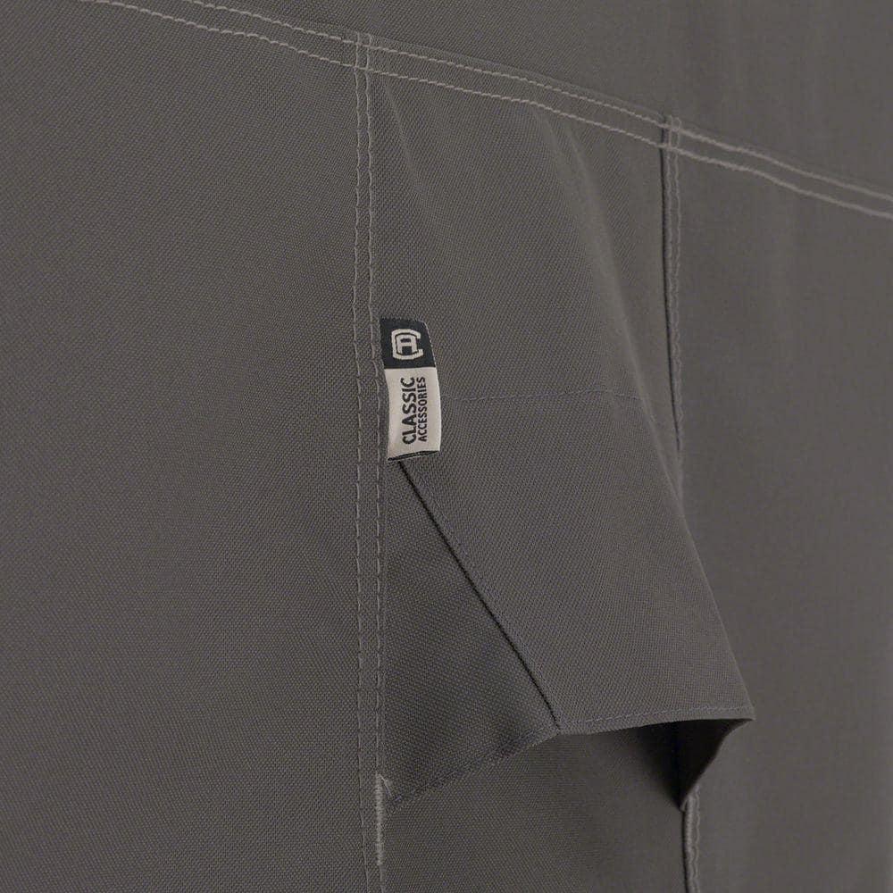 Classic Accessories Ravenna Water-Resistant 36 Inch Full Coverage Square Fire Pit Cover