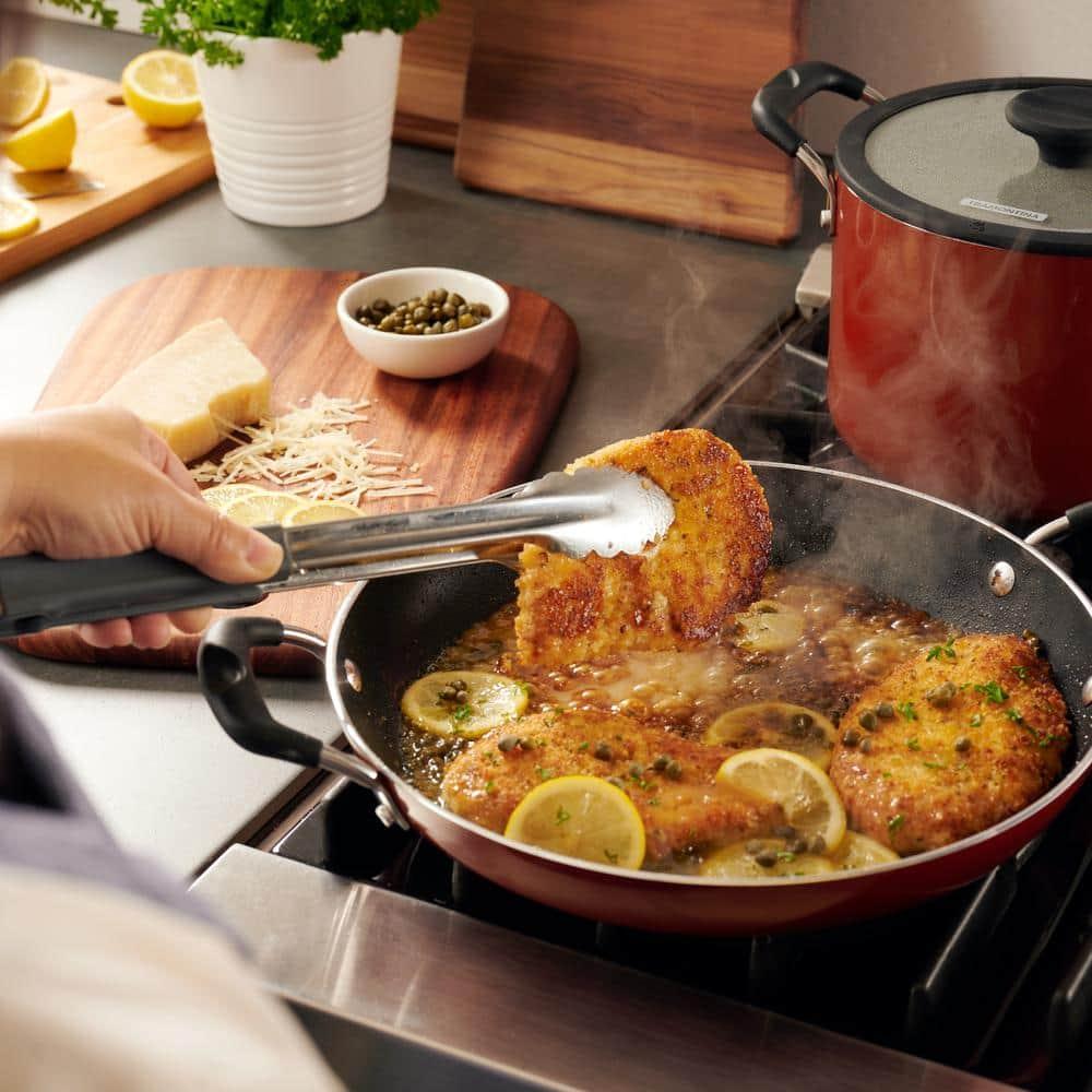 Tramontina Tramontina Aluminum Non Stick 11 Pc Nesting Cookware Set