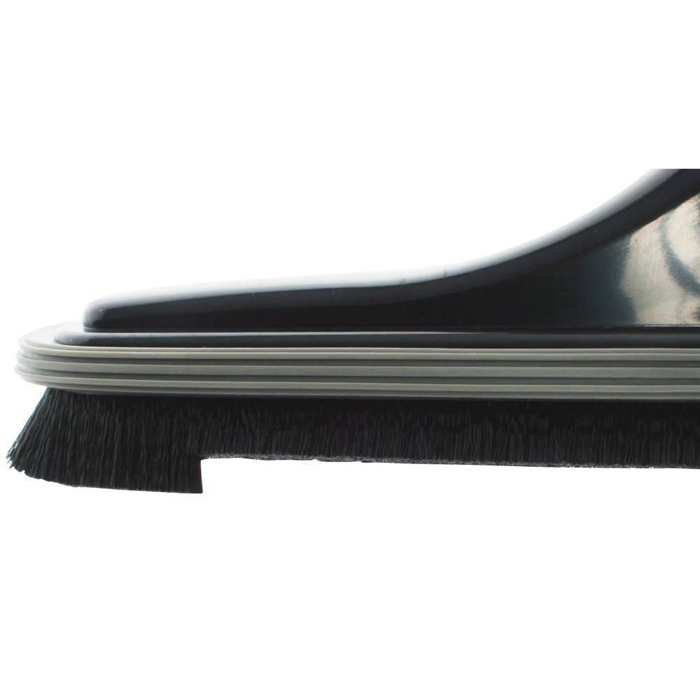 Cen-Tec Systems 95017 Hard Carpet EZ-Glide Tool, 14", 2-Piece S-Wand, Backpack Vacuum Attachment Kit w/Floor Brush, Black