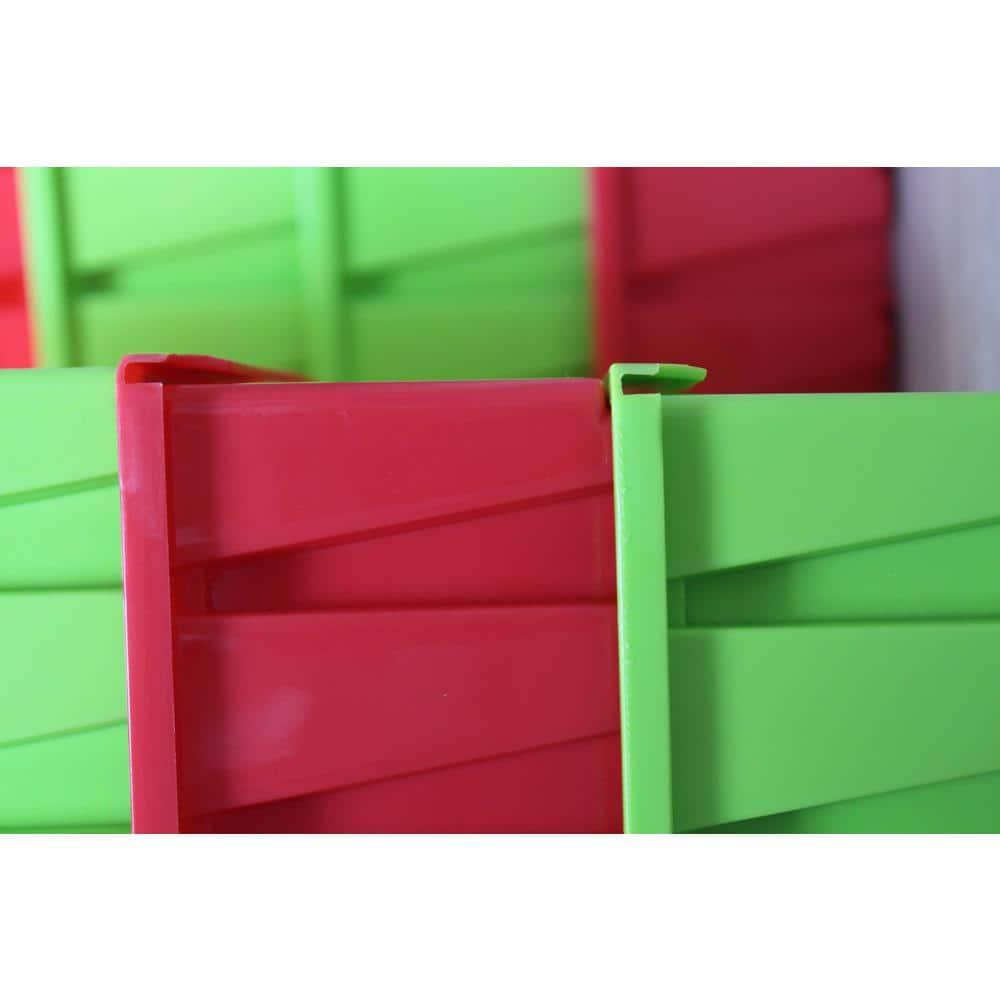 Rebrilliant Rebrilliant Plastic Decorative Bin (Set of 6)