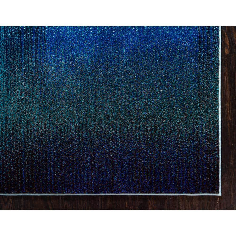 Unique Loom 3' 3 x 5' 3 Blue Estrella Azura Area Rug