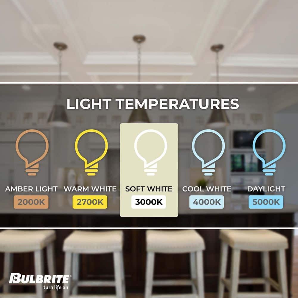 100-Watt Frosted Dimmable Halogen Light Bulbs (5-Pack)