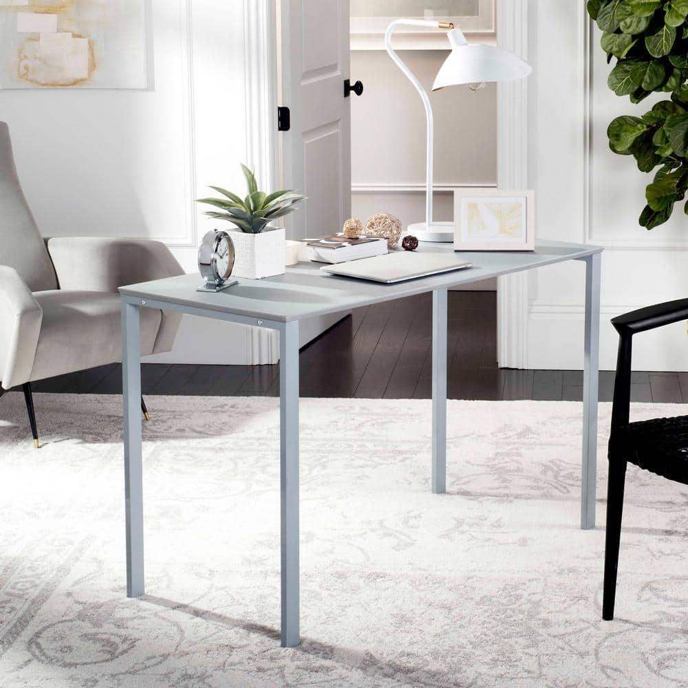 Dalit Desk - FOX2231 - Grey - Safavieh Couture