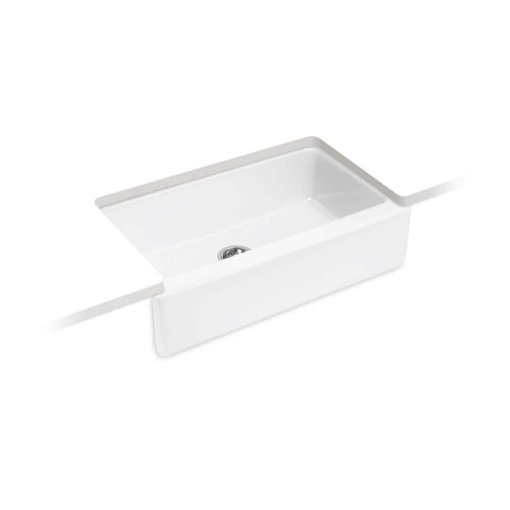 Dickinson Undermount Single-Bowl Farmhouse Kitchen Sinkundermount Single-Bowl Farmhouse Kitchen Sink