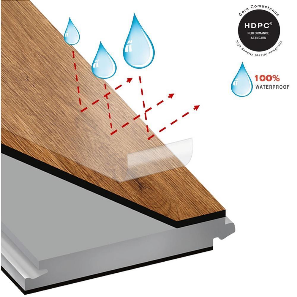 5'' W Waterproof Hardwood Flooring