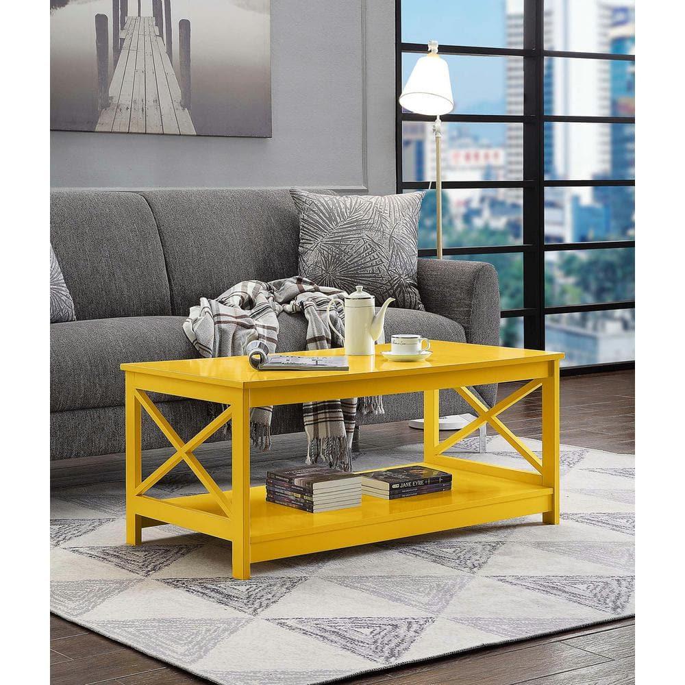 Convenience Concepts Oxford Coffee Table, Multiple Colors