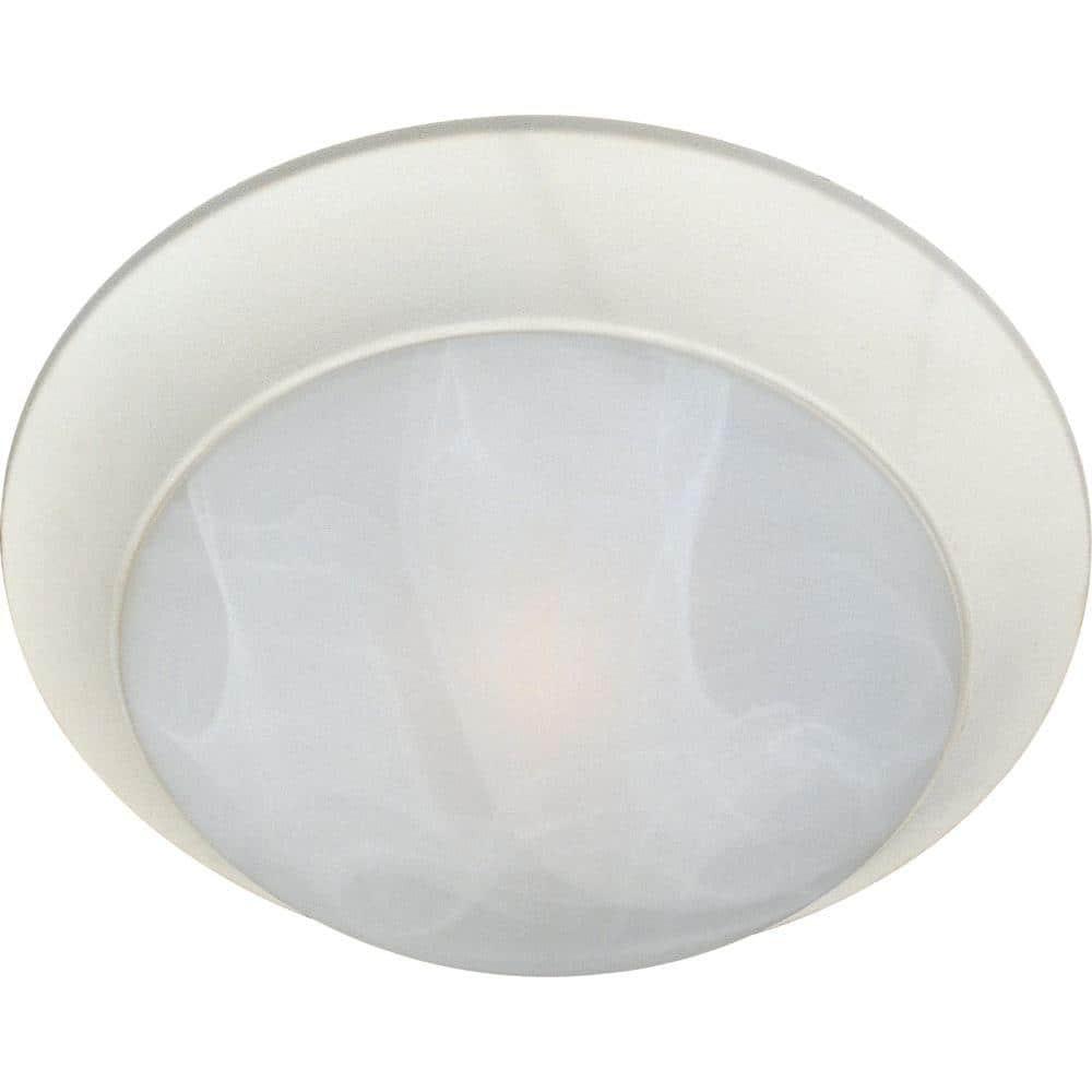 Maxim Lighting - Three Light Flush Mount - Flush Mount - Essentials-3 Light