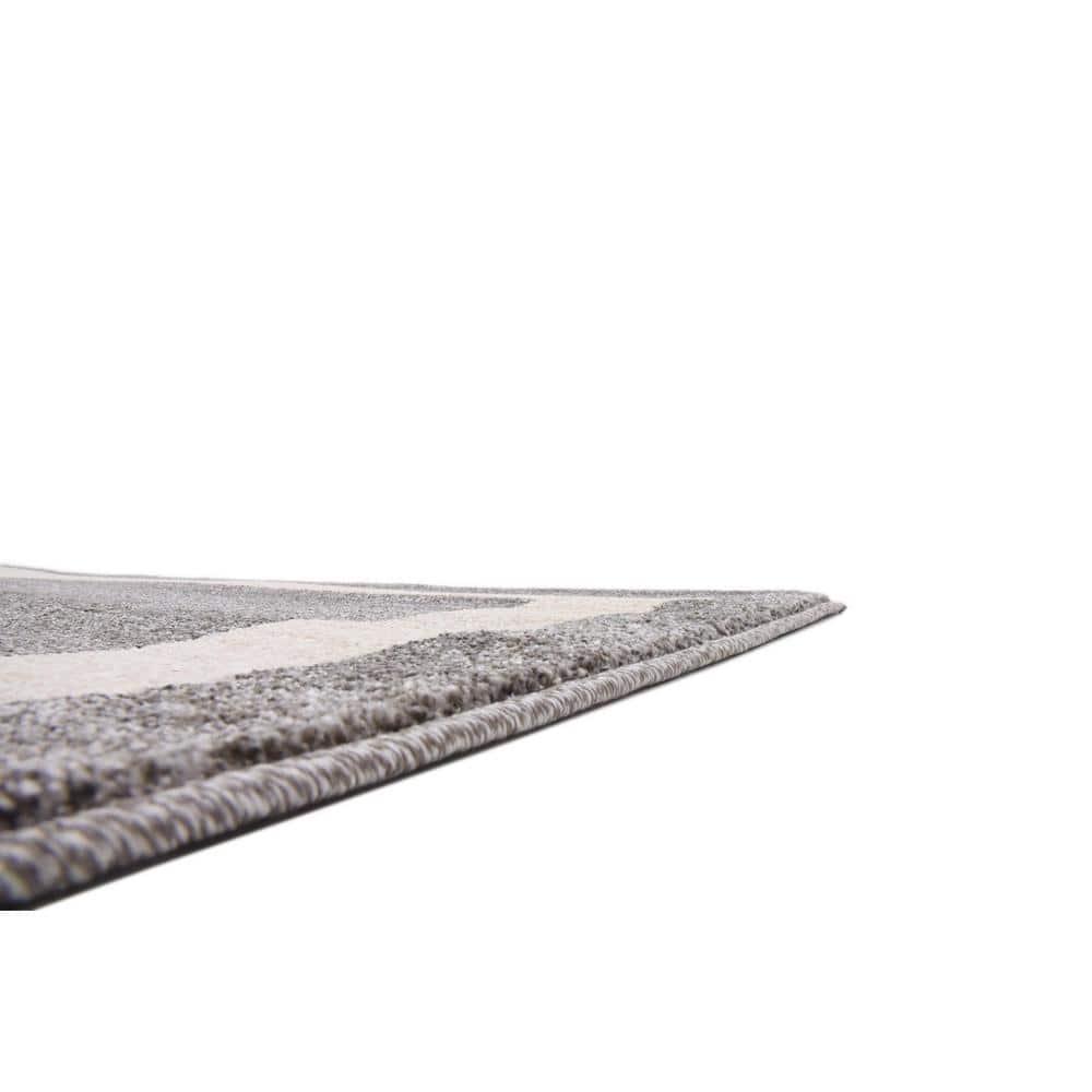 Del Mar Maria Gray 5' 0 x 8' 0 Area Rug