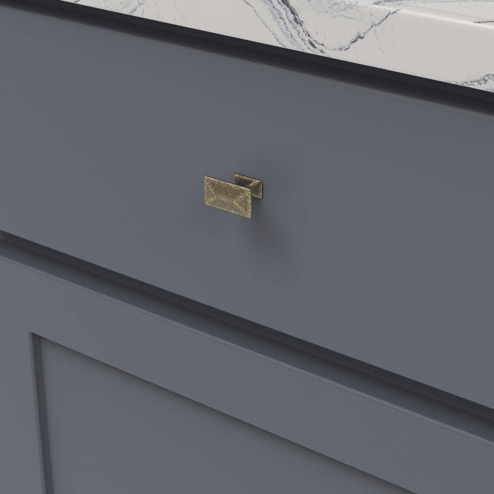 Bungalow Rectangle Knob