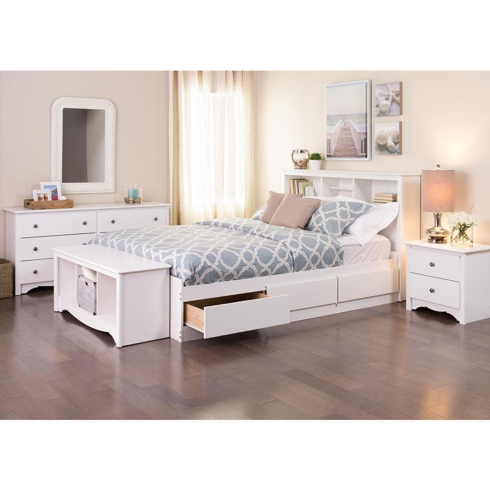 Nightstand White - Monterey