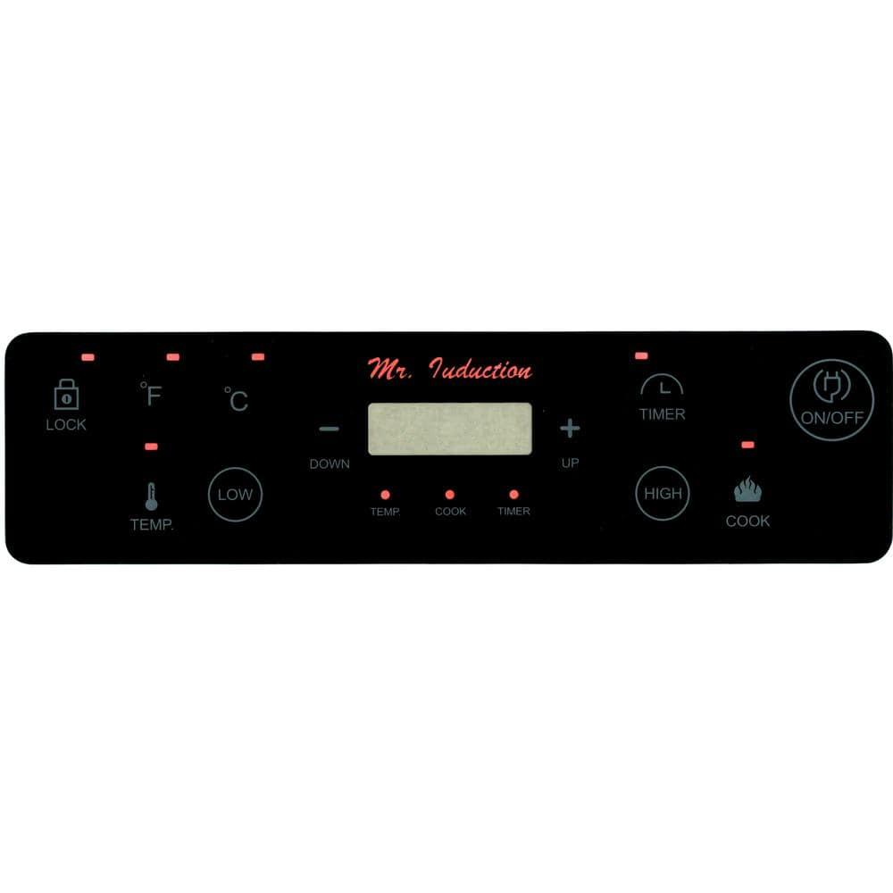 1300W Induction in Black (Countertop) + Pot Combo