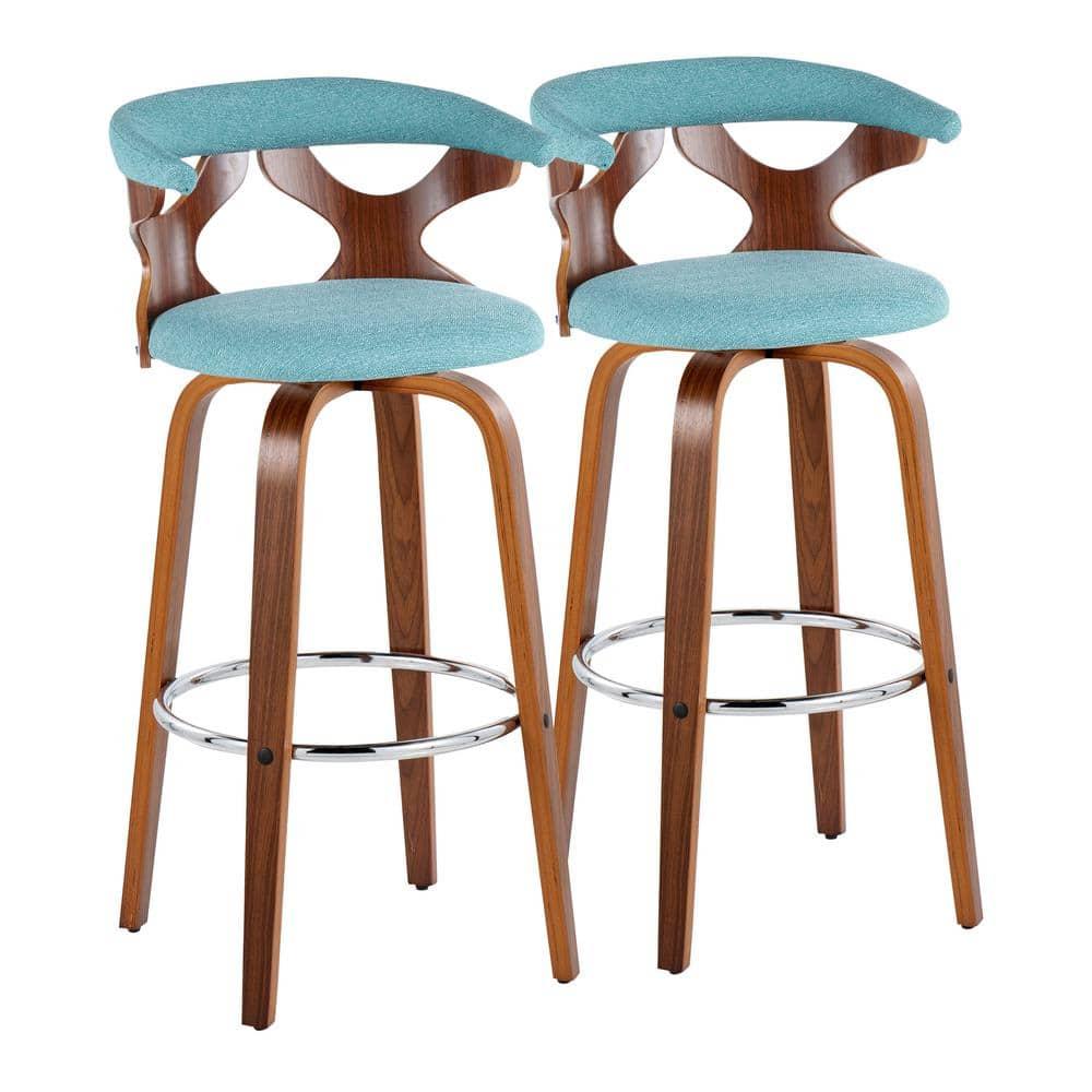 Gardenia Swivel Upholstered Counter Stool