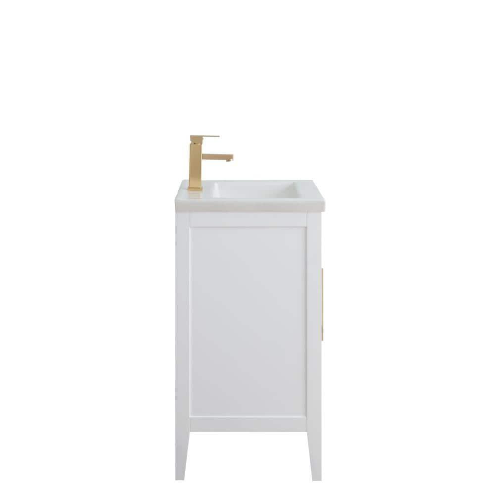 24" Single Bathroom Vanity Set