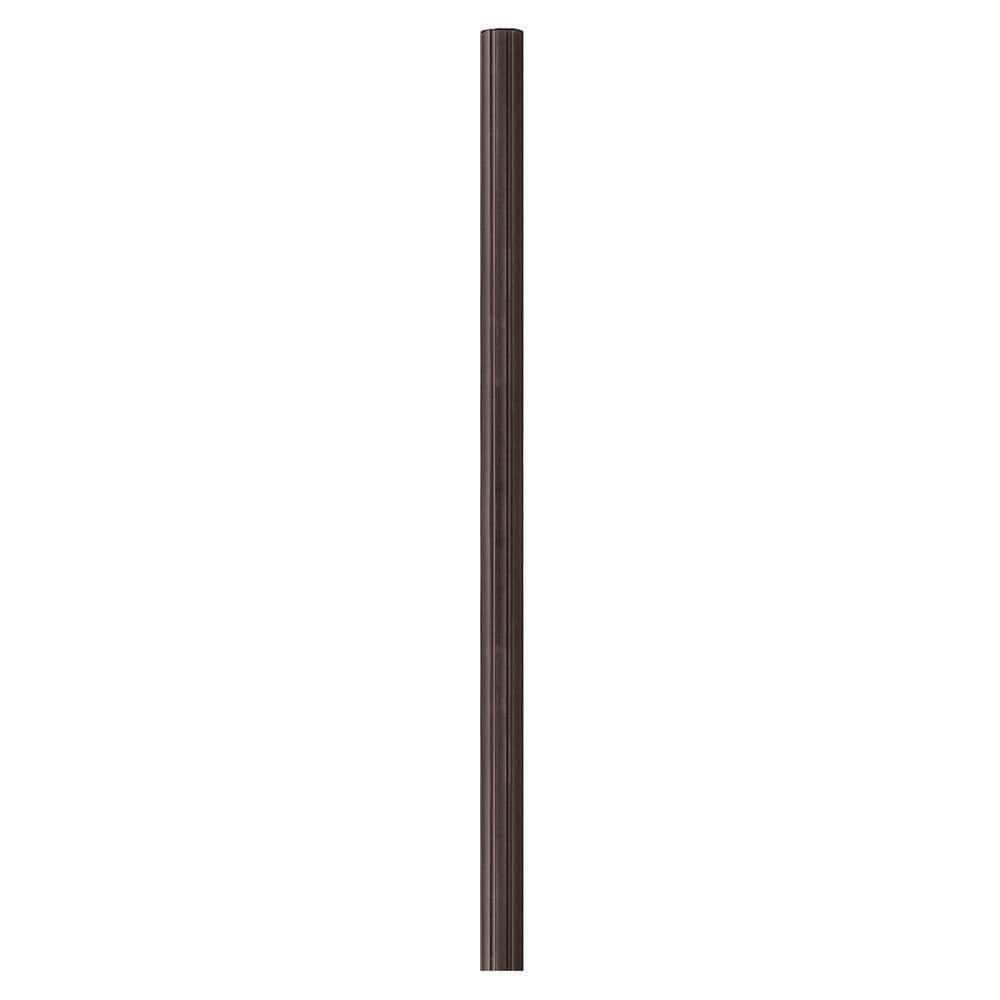 Livex Lighting - Outdoor Cast Aluminum Fluted Post - 3 Inches wide by 84 Inches