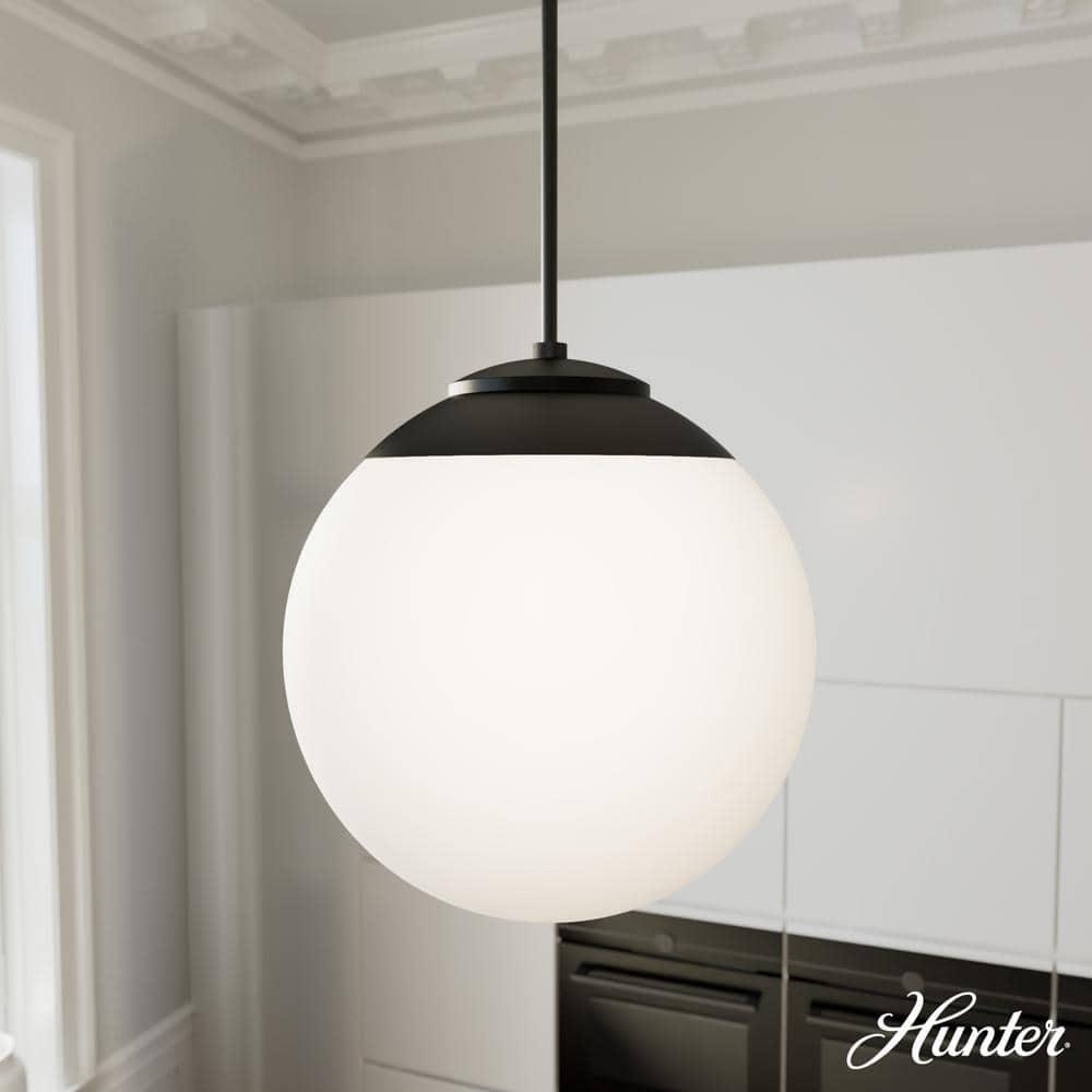 Hunter Fan Hepburn 1 - Light Sphere Globe Pendant