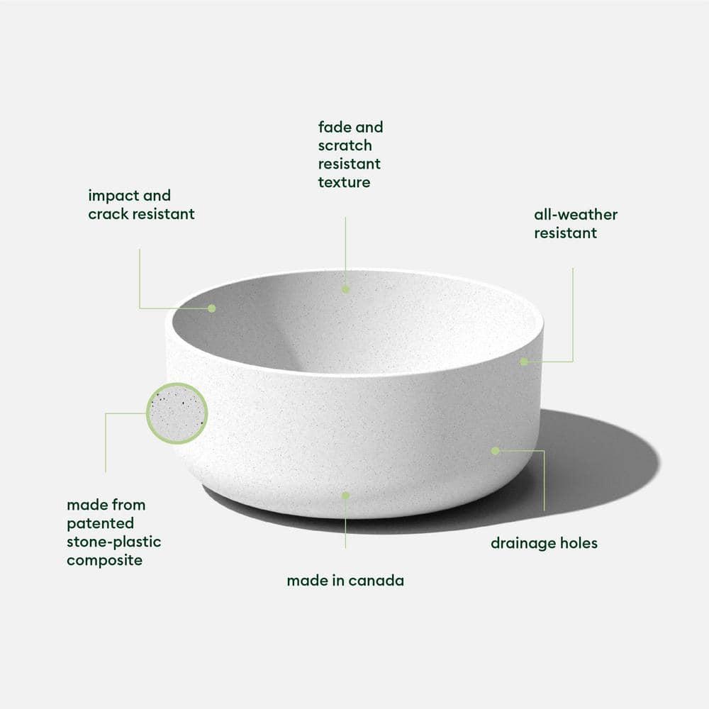 Mason Series Kona Bowl Planter