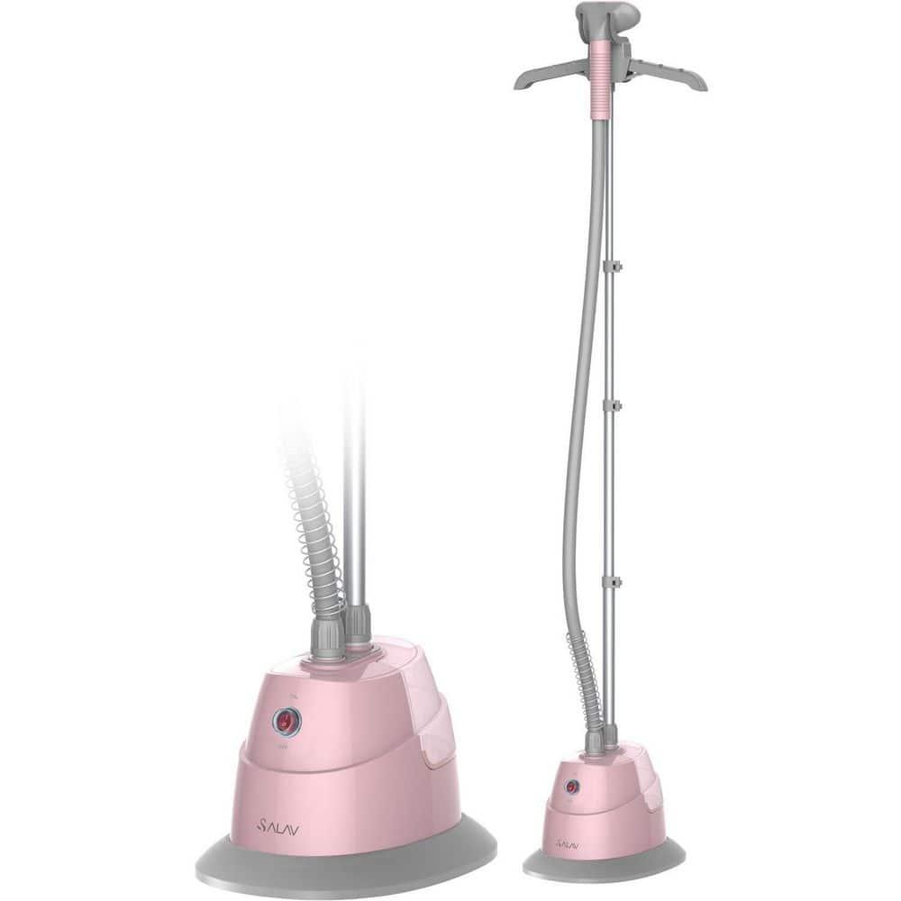 SALAV Salav Performance Series Single-Bar Garment Steamer with 360-Swivel Folding Adjustable Hanger