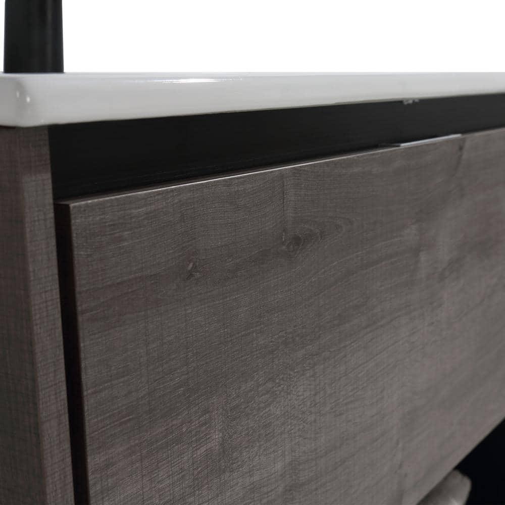 Beyong 33.5" H X 20" W X 15.5" D 20'' Single Bathroom Vanity with Top