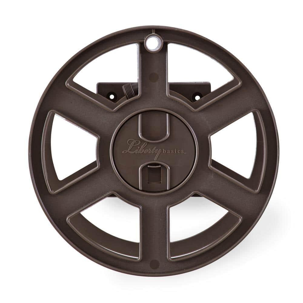 Liberty Garden Plastic Wall Hose Reel
