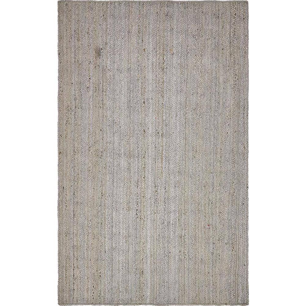Unique Loom 5' 1 x 8' 0 Dhaka Braided Jute Rectangle Area Rug