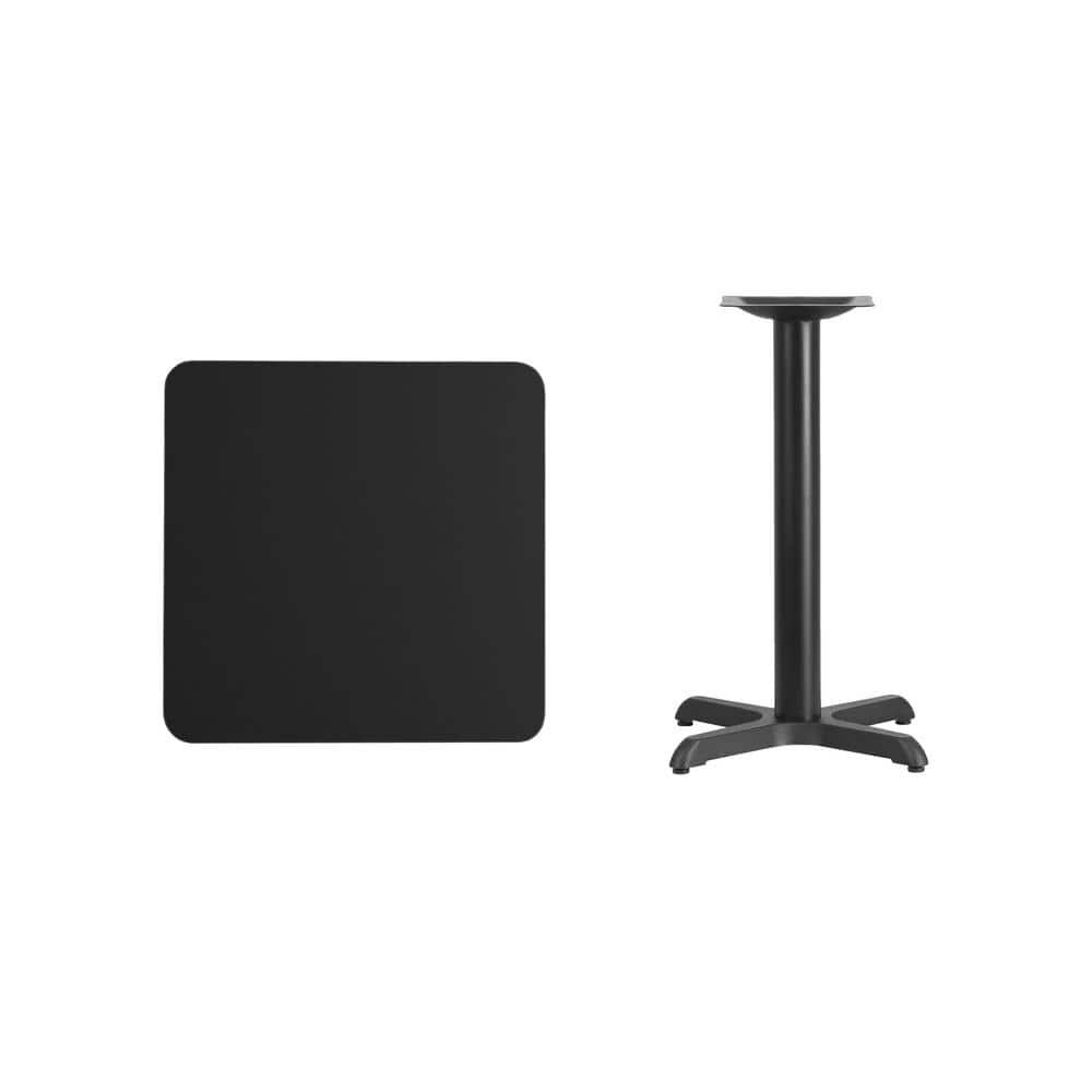Laminate Table Top with Table Height Base