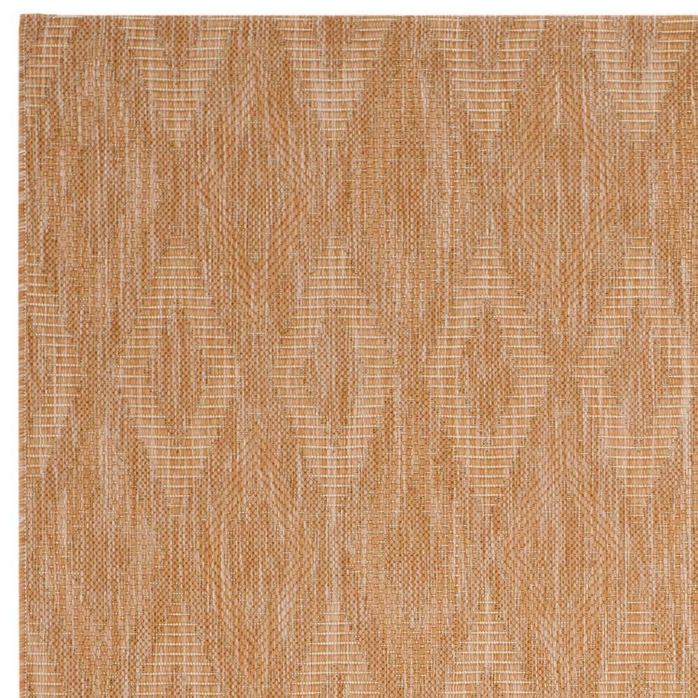 SAFAVIEH Courtyard Teodor Geometric Diamonds Indoor/Outdoor Area Rug, 5'3" x 7'7", Natural