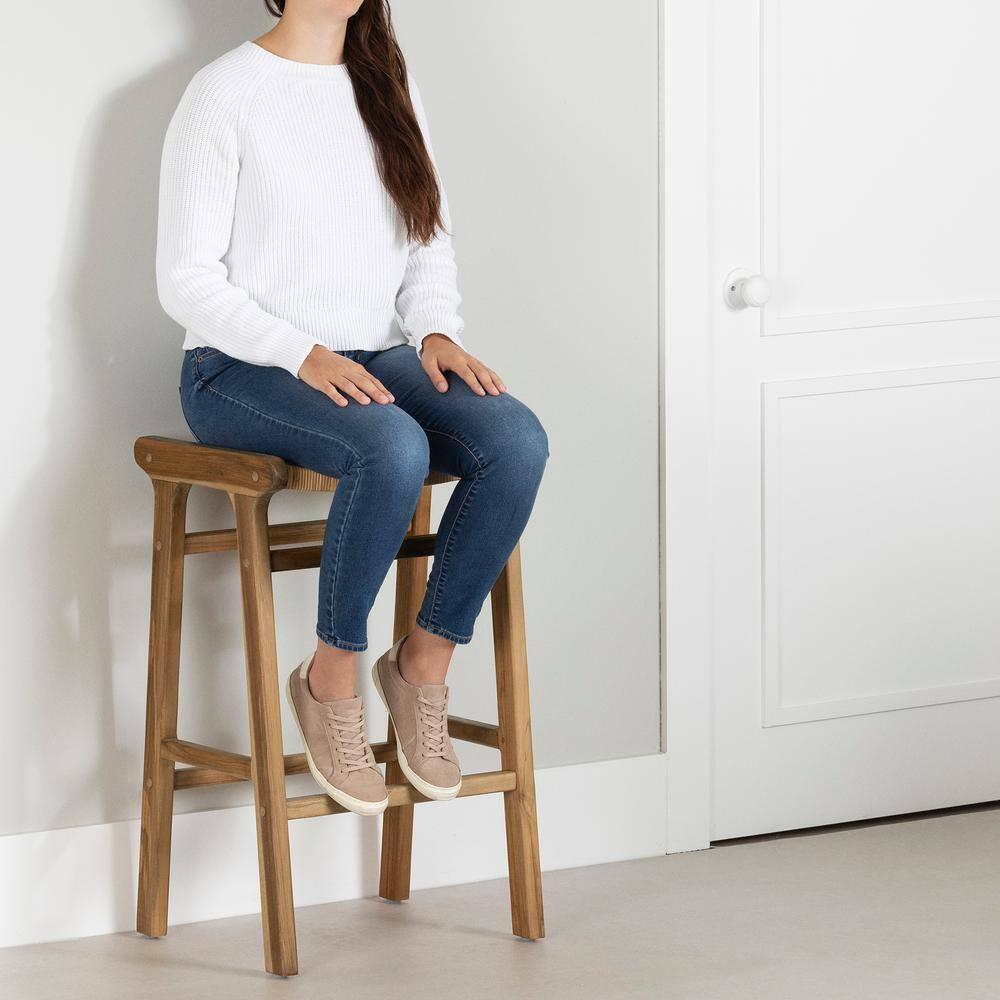 South Shore Balka Counter & Bar Stool (Set of 2)