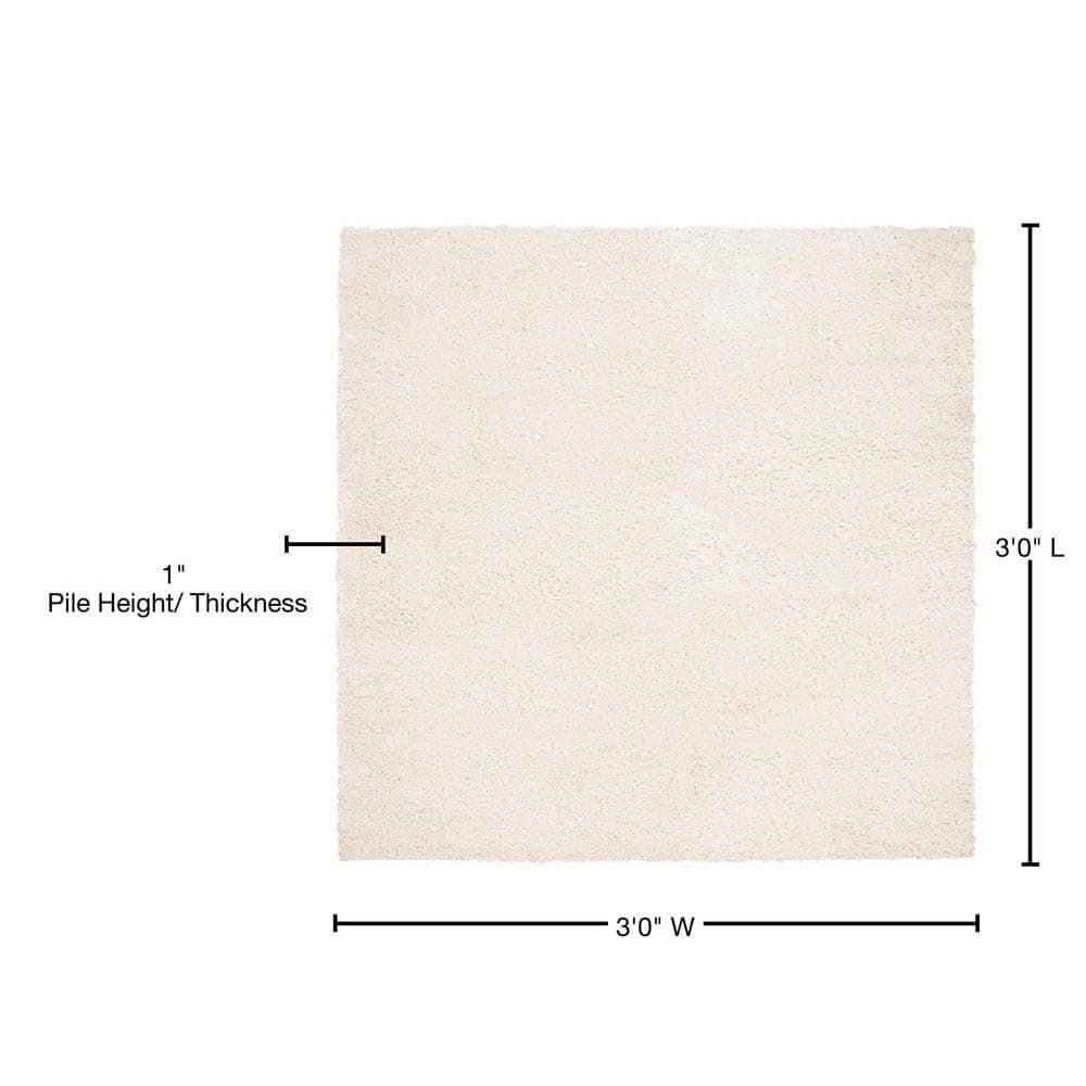 Brittney Shag Performance Solid Color Rug