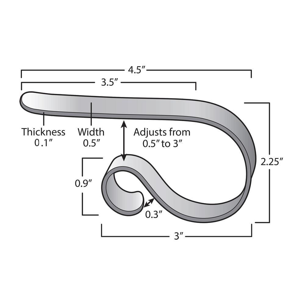 Original MantleClip Stocking Holder (Set of 4)