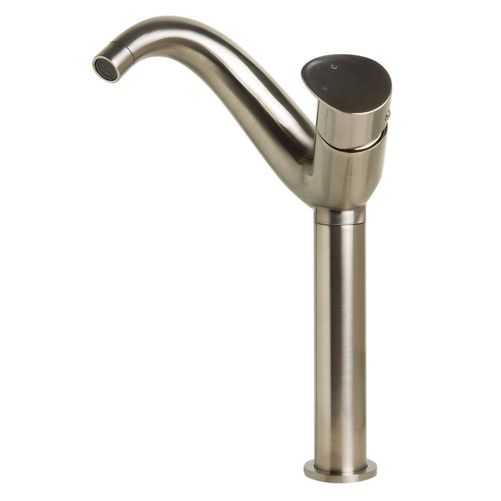 Wave Vessel Sink Faucet Single-handle Bathroom Faucet