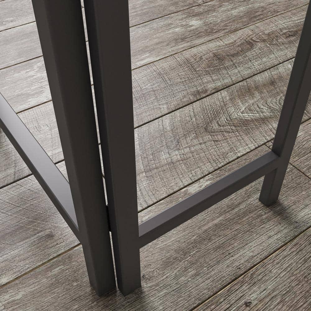 17 Stories Metal Base Dining Table