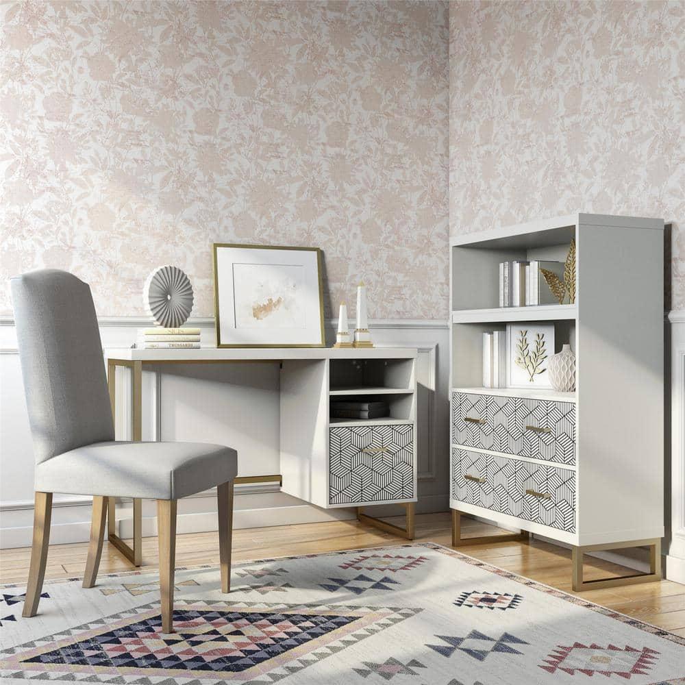 CosmoLiving by Cosmopolitan Scarlett Desk