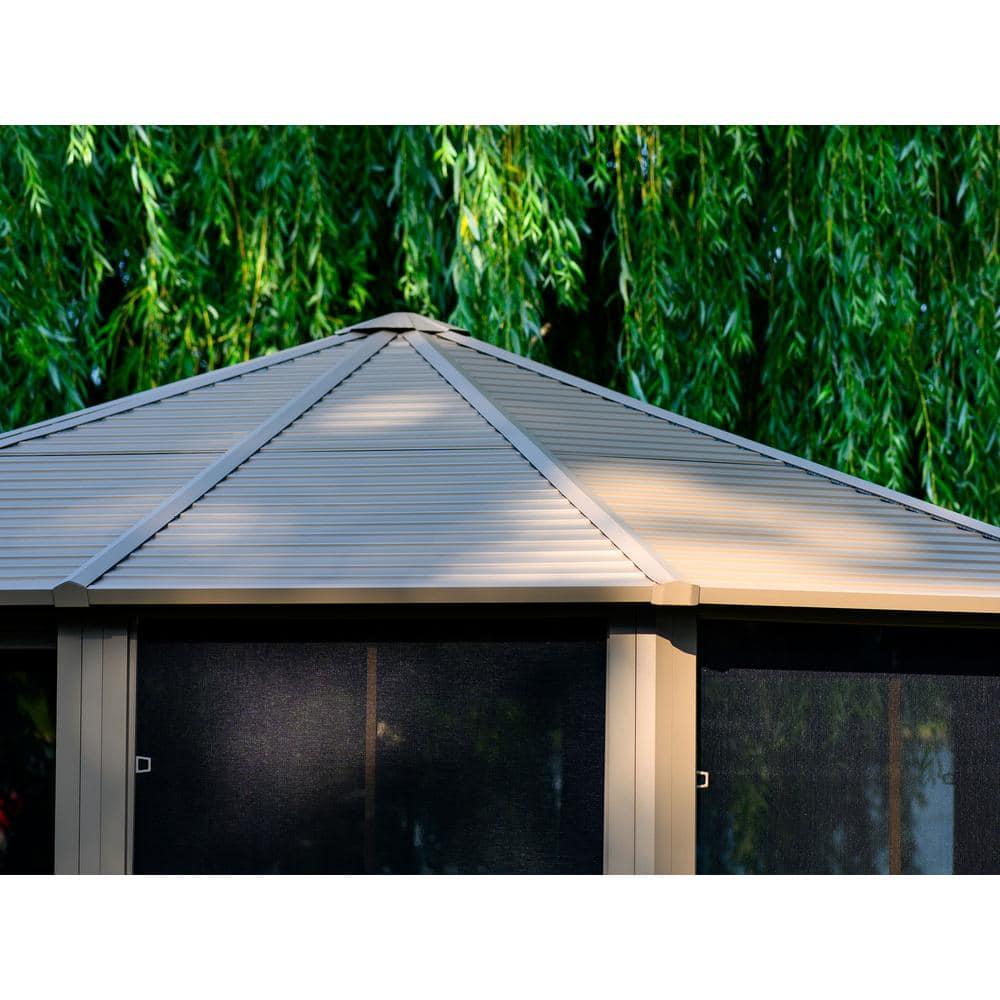Gazebo Penguin Florence Solarium with Metal Roof