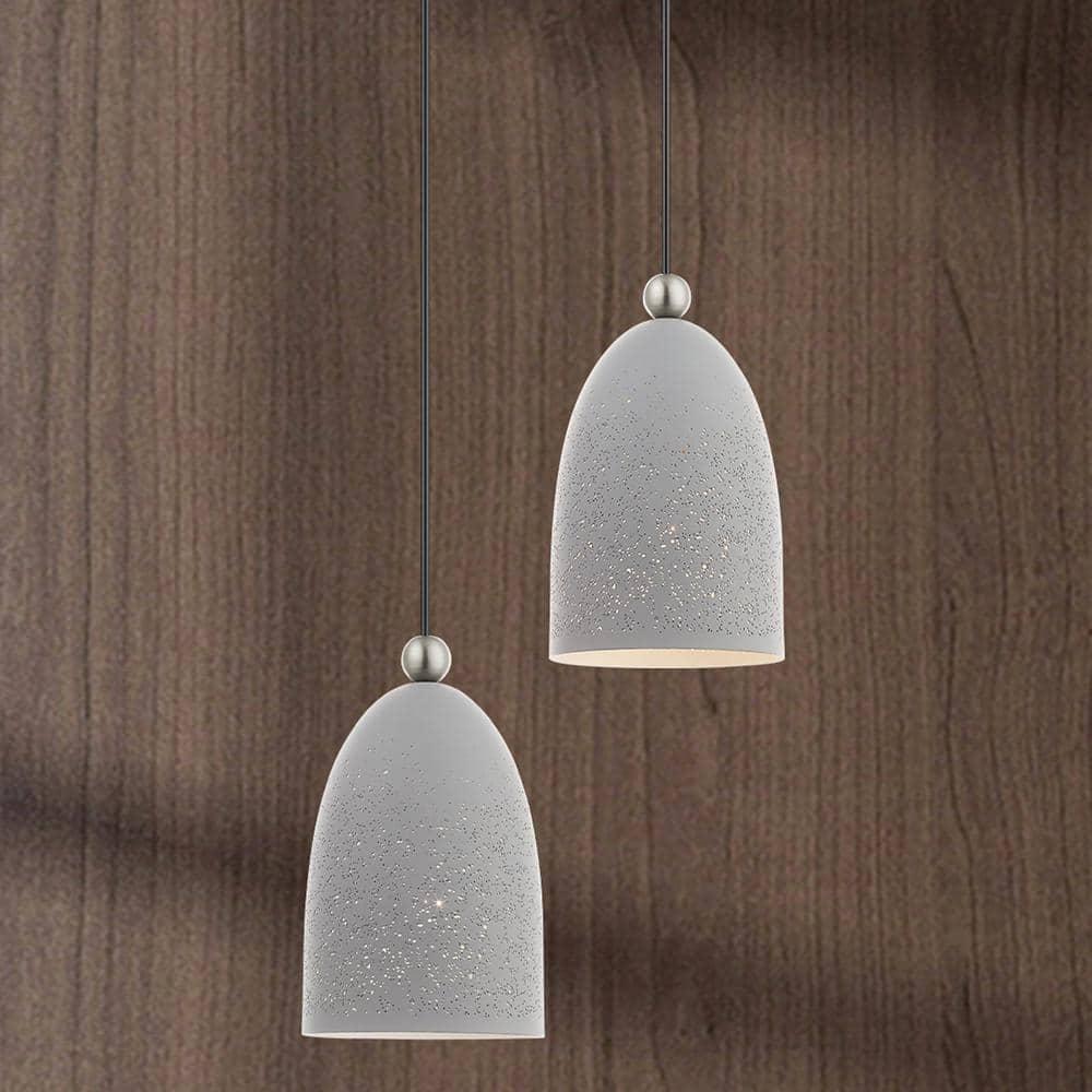 Livex Lighting Arlington 1 - Light Pendant in  Nordic Gray