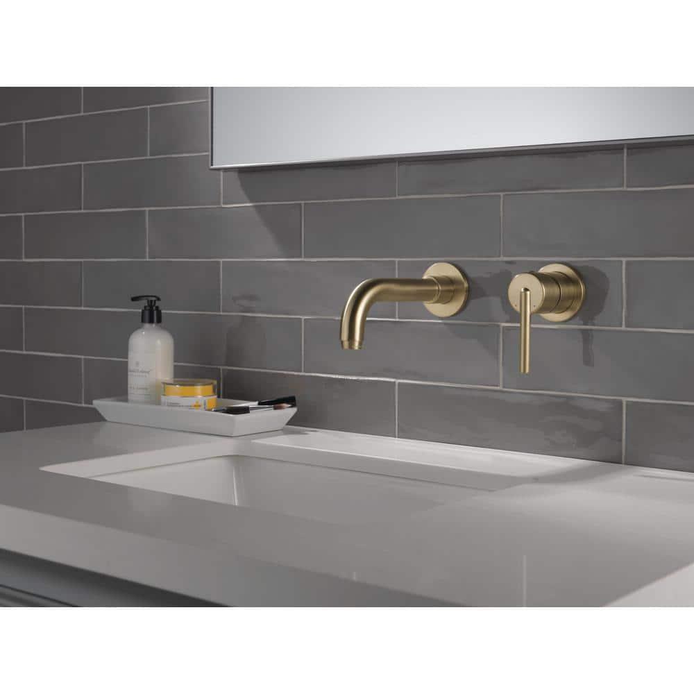 Trinsic Wall Mounted Bathroom Faucet
