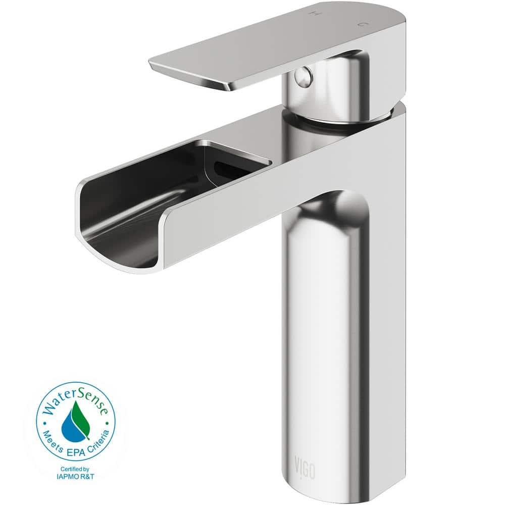 Ileana 7" H Single Handle Single Hole Bathroom Faucet