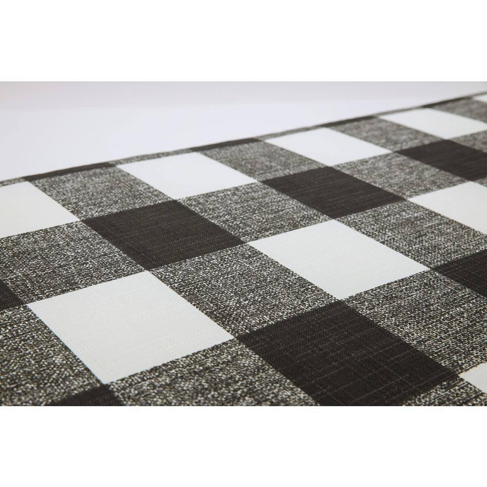 Pillow Perfect Anderson Plaid Indoor/Outdoor Throw Pillow (Set of 2)