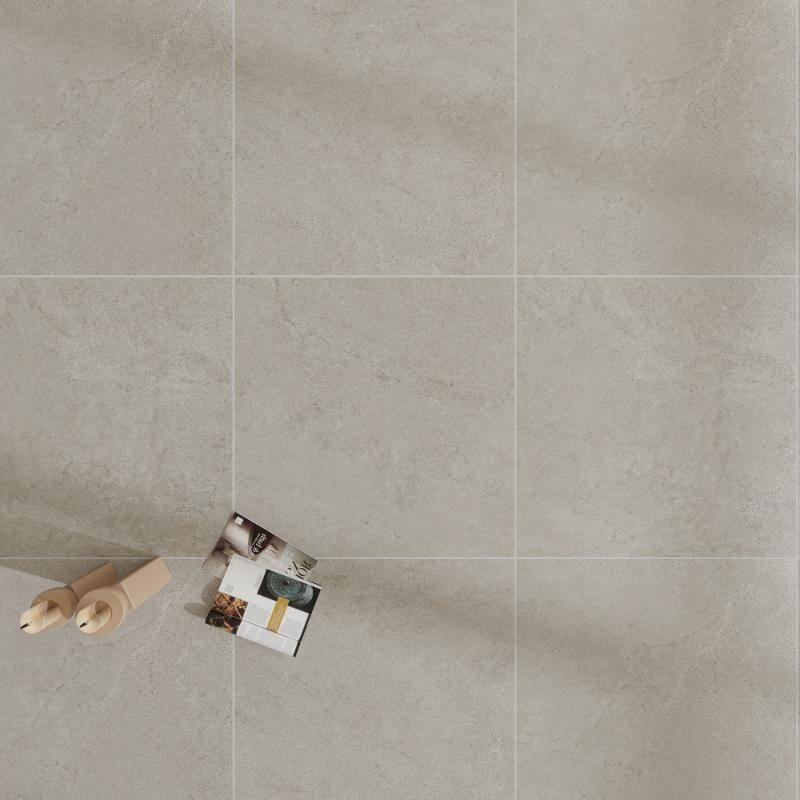 Italian Metalia Porcelain 24"x 24"x 9mm Floor and Wall Tile Case