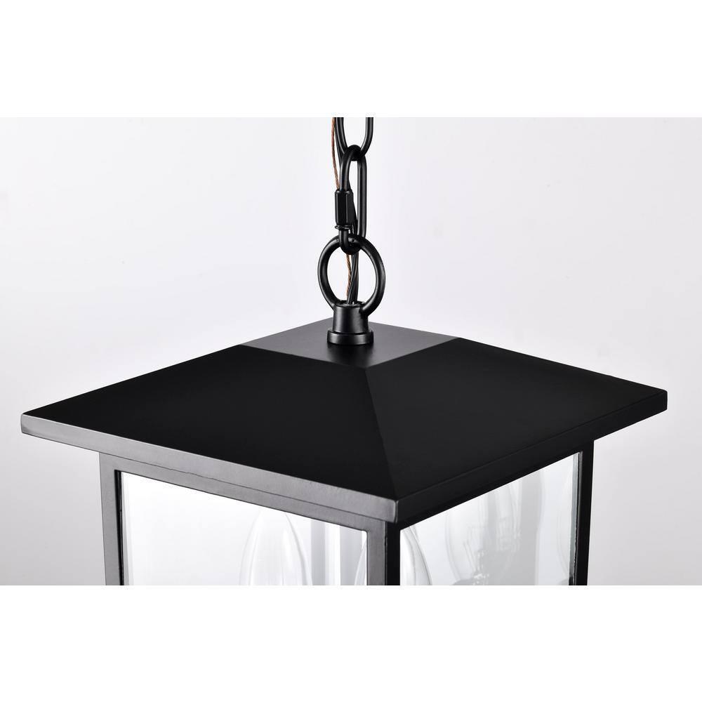 Nuvo Lighting Jamesport 3 - Light Pendant in  Matte Black