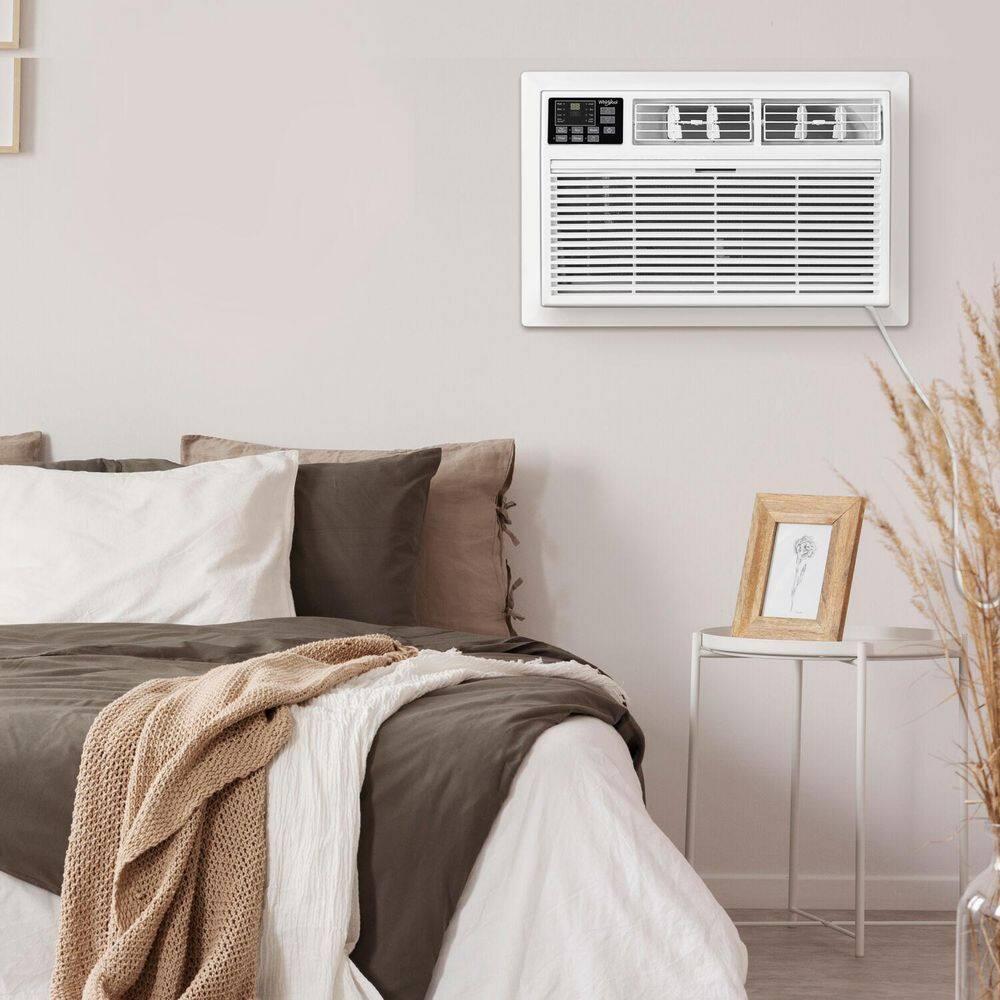 Whirlpool Whirlpool 10,000 BTU 230V Through-the-Wall Air Conditioner with Remote Control
