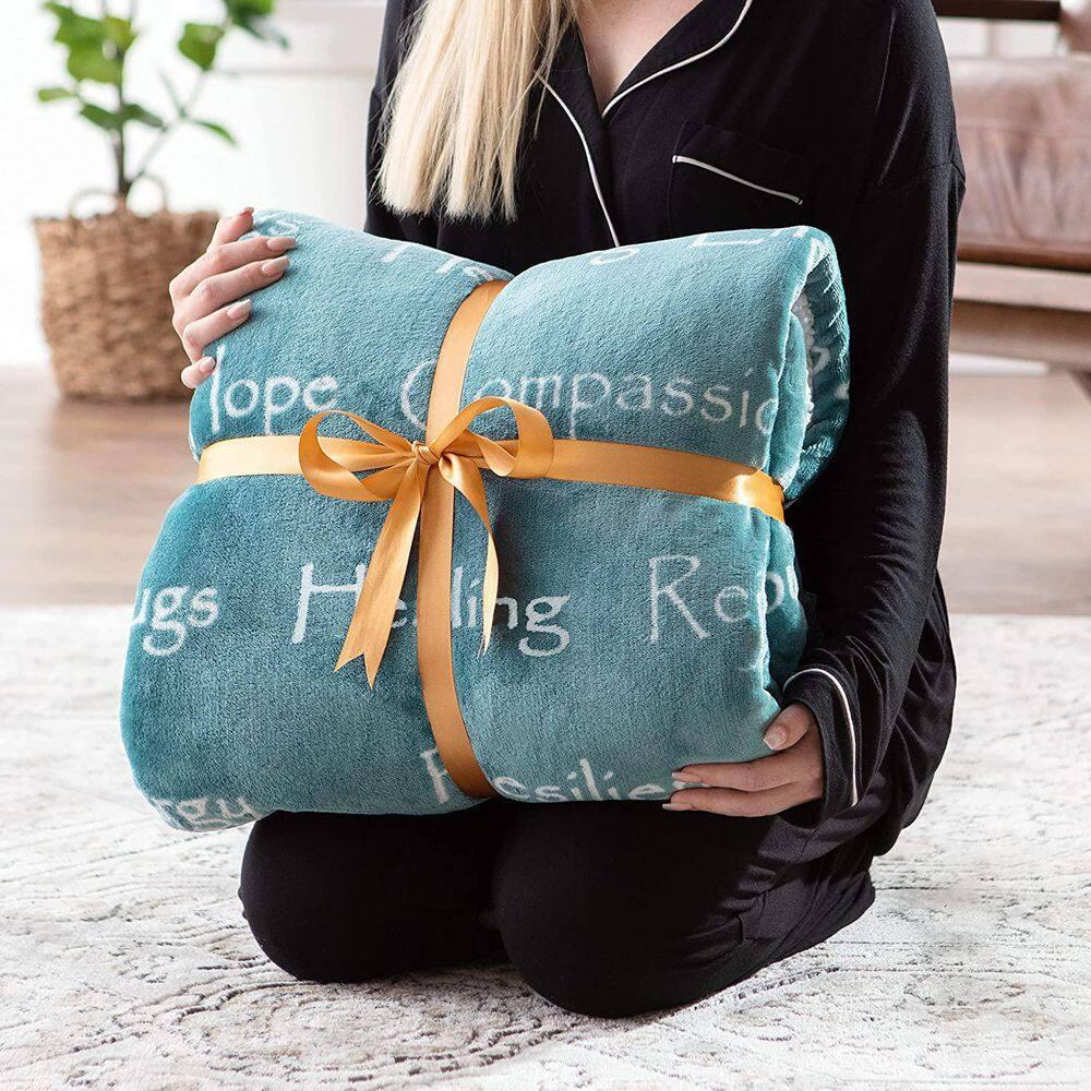 Chanasya Warm Hugs Positive Energy Throw