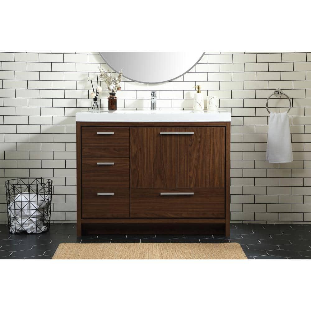 Elegant Kitchen and Bath Single Bathroom Vanity | Wayfair