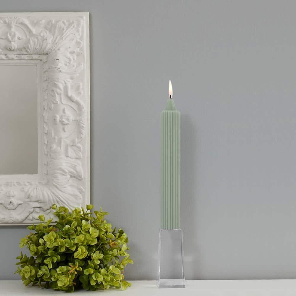 Grecian Collenette Unscented Taper Candle