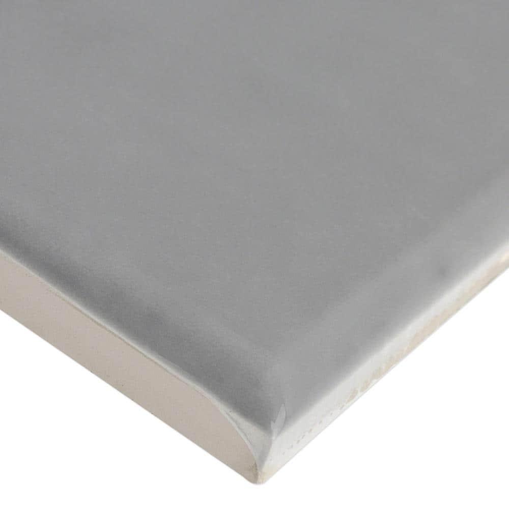 Midland 3'' W x 12'' L Polished Ceramic Subway Tile (5.38 sq. ft. / box)