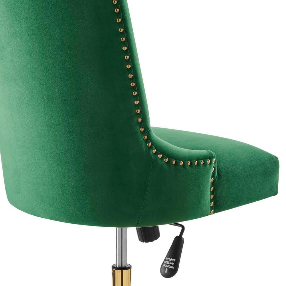 Modway Empower Channel Tufted Performance Velvet Office Chair