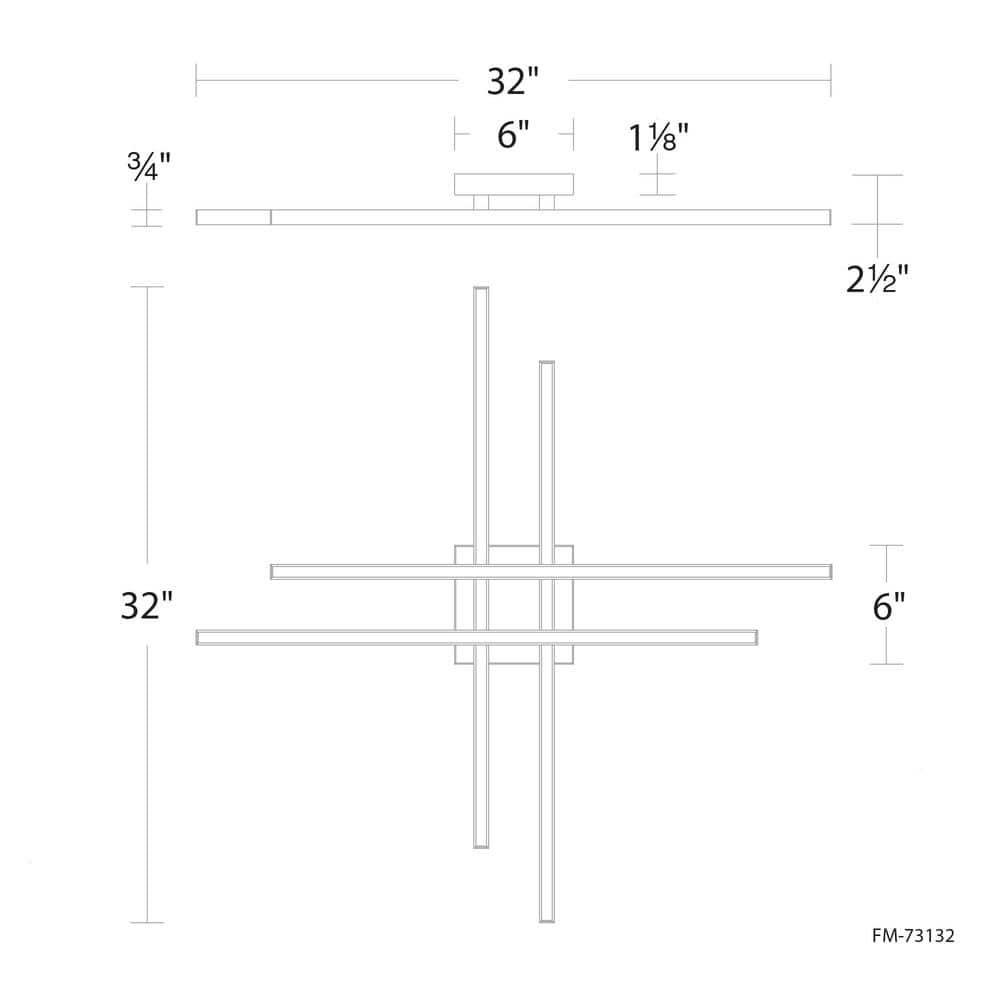 Rendon Single Light LED Flush Mount