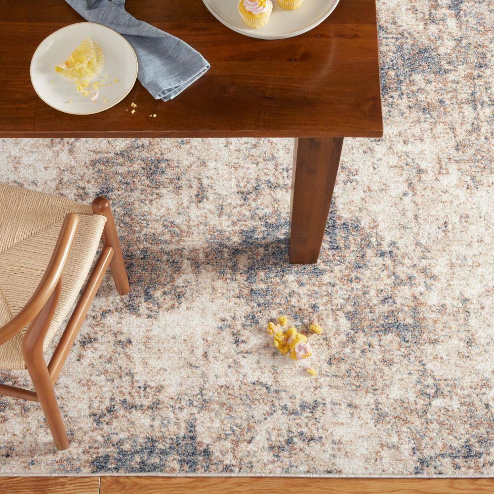 Town & Country Everyday Rein Everwash Washable Area Rug Brown/Beige