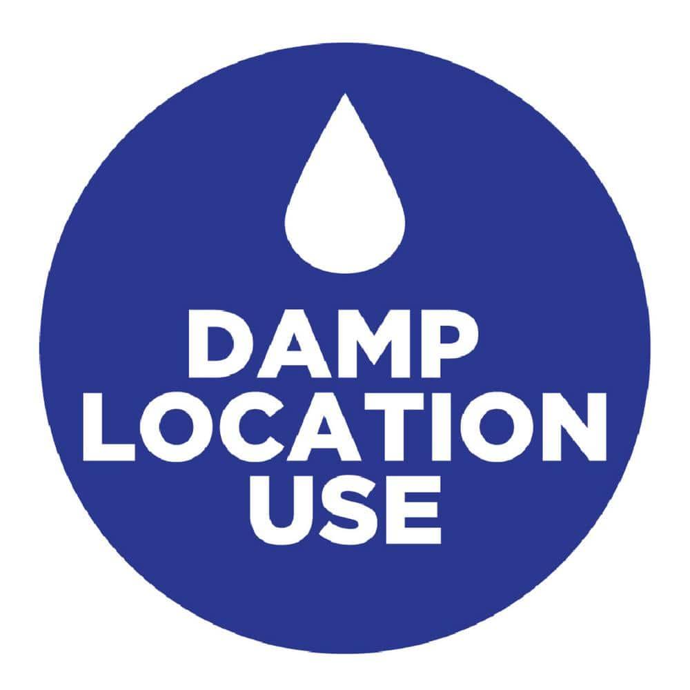 Design House Strip 6-Light Dimmable Contemporary Vanity Light, Honey Oak