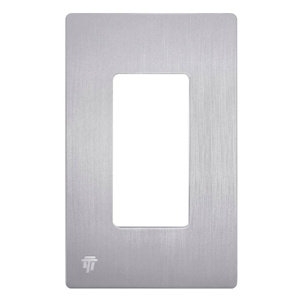 Enerlites No Subject 1 - Gang Rocker Standard Wall Plate