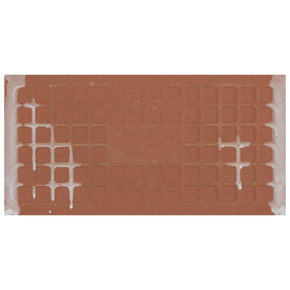 Merola Tile Camden 4" x 8" Ceramic Patterned Subway Wall Tile